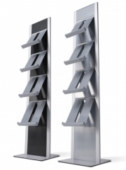 BRT Freestanding Brochure Holder